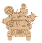 Jungle safari design 1