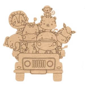 Jungle safari design 1
