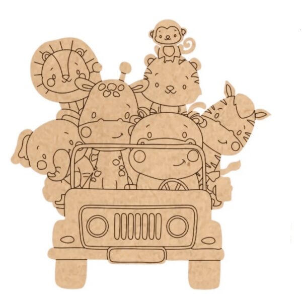 Jungle safari design 1