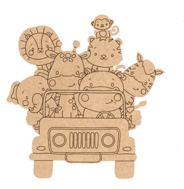 Jungle safari design 1