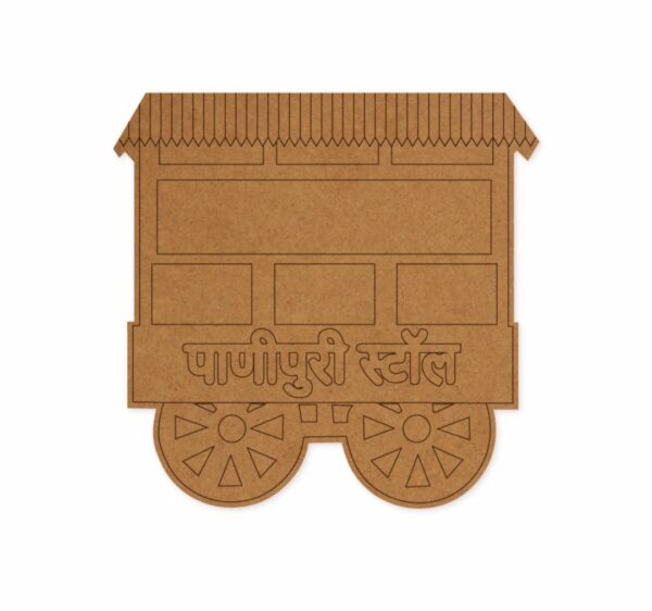 Panipuri Stall design 1