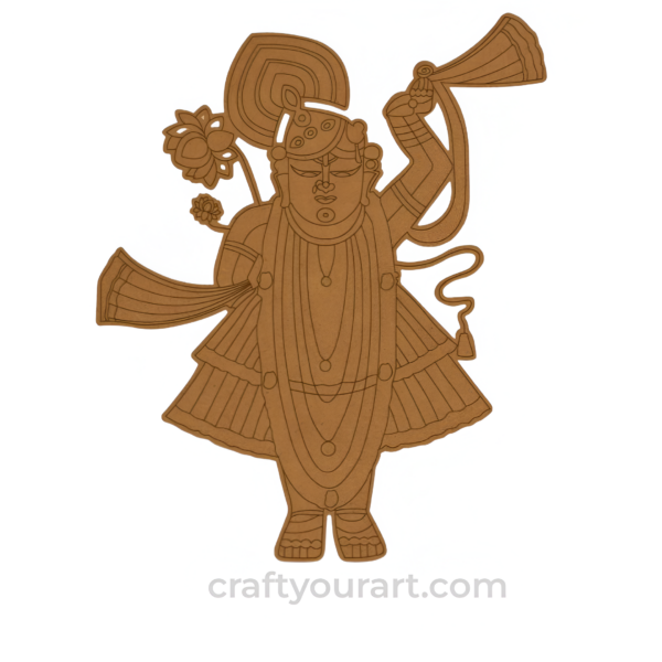 Shrinath ji premarked design 3/ Shreenath ji