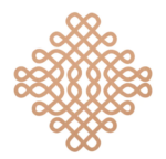 Geometric circular plain kolam art design 1