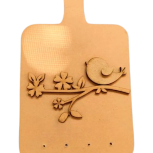 Keyholder with Bird