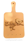 Keyholder with Bird