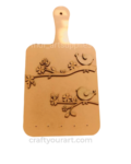 Keyholder with Birds