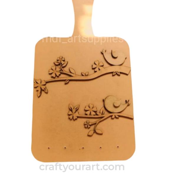 Keyholder with Birds