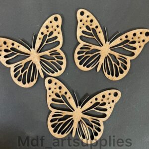 Design Cut Butterflies Pair of 2