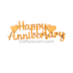 Happy Anniversary Text Design 2