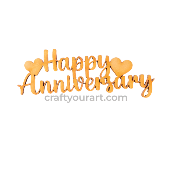 Happy Anniversary Text Design 2