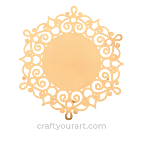 Mandala / Clock Base Design 2