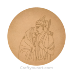 Shri Ram sita premarked Round design 2
