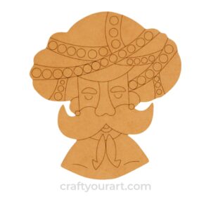 Rajasthani Man Design 1
