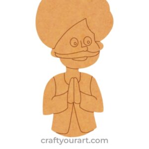 Rajasthani Man Design 4