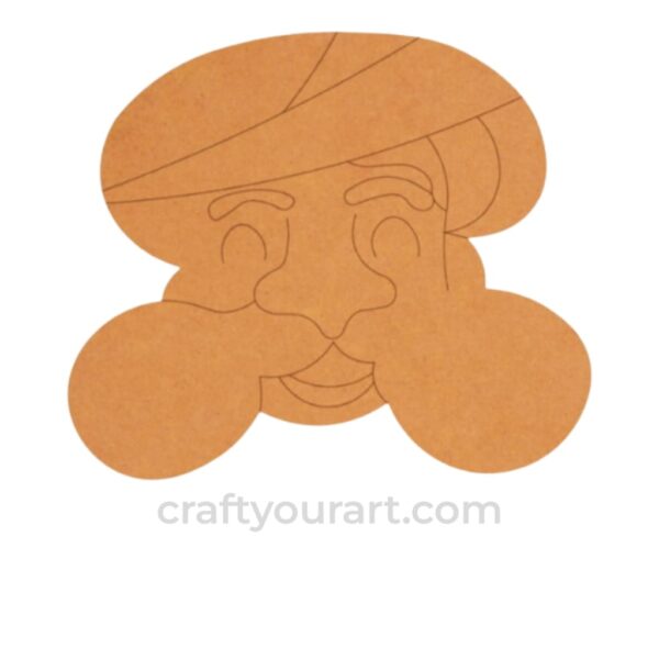 Rajasthani Man Design 10