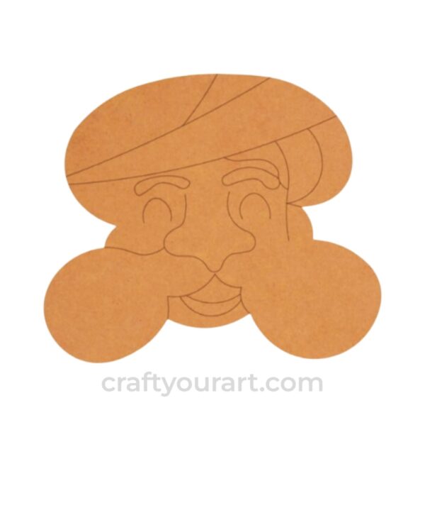 Rajasthani Man Design 10