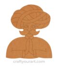 Rajasthani Man Design 7