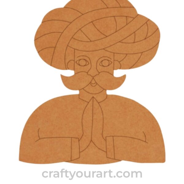 Rajasthani Man Design 7