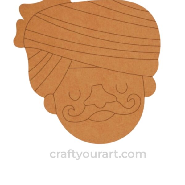 Rajasthani Man Design 6