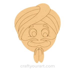 Rajasthani Man Design 11
