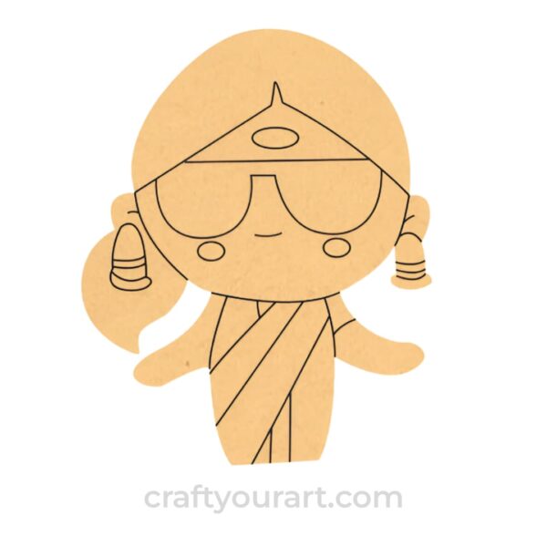 Woman Cartoon Base