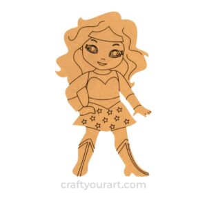 Kids Cartoon Super Girl