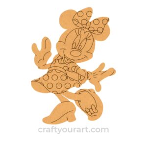 Kids Cartoon Minnie Base