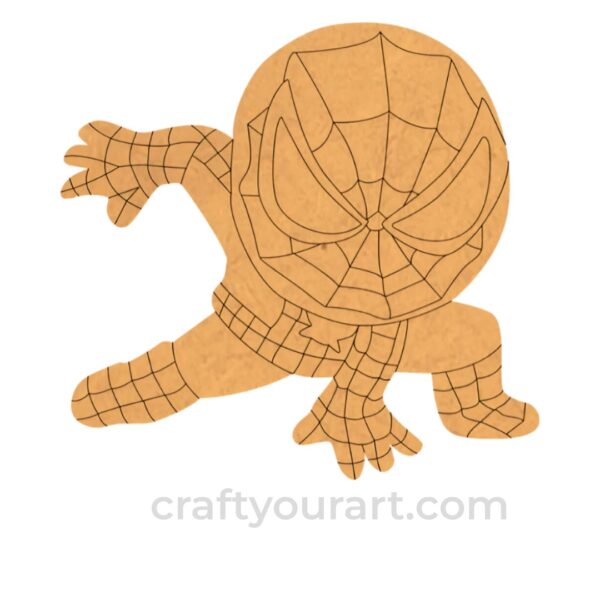 Kids Cartoon Spiderman Base