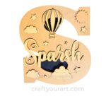 Kids Customised Name Monogram