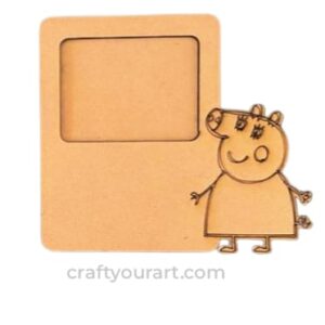 Mini Cartoon Polaroid Frame Peppa