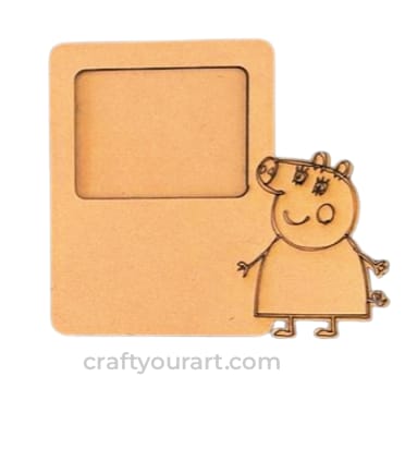 Mini Cartoon Polaroid Frame Peppa