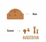Animals nameplate design 2