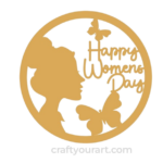 Happy Womens Day Text Design 4