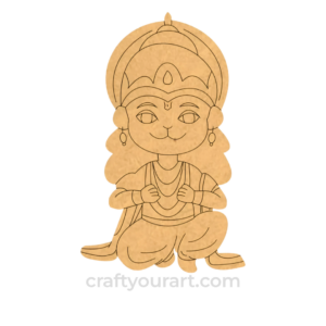 Hanuman Design 2
