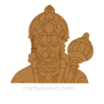 Hanuman Design 3