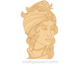Premarked Krishna Jii