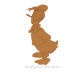Donald Duck Design 1