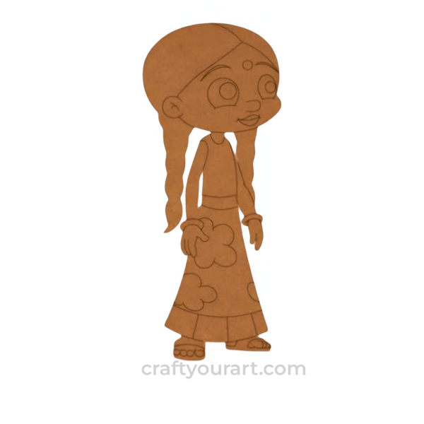 Chutaki Cartoon Base Design 1