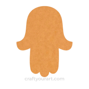 Hamsa Hand Design 2