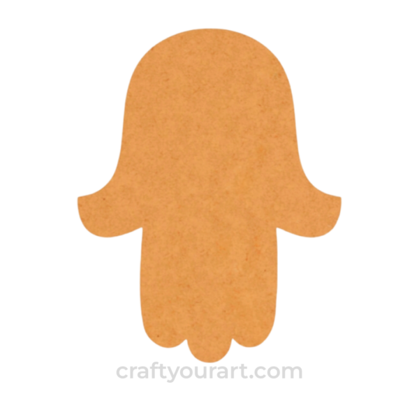 Hamsa Hand Design 2