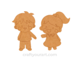 Brother Sister design 4 (Girl/Boy)