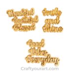 2 Layered Quotes
