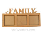 Family / Love / Friends Photo Frame
