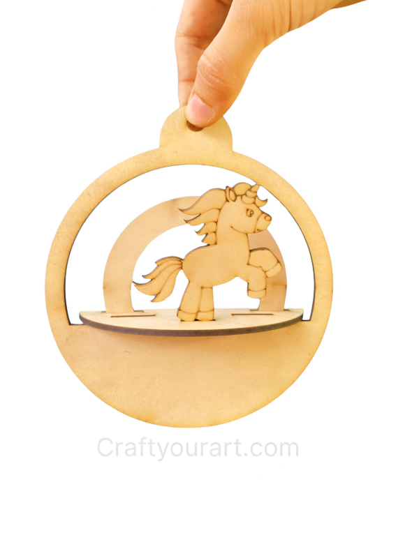 Unicorn DIY Hanging Kit