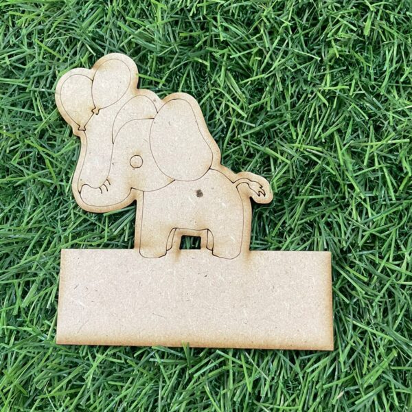 Elephant Mini Nameboard