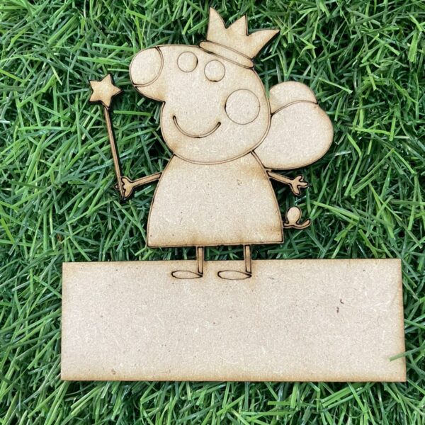Peppa Mini Nameboard