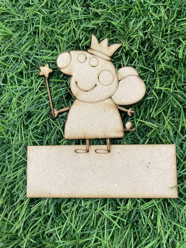 Peppa Mini Nameboard