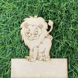 Lion Mini Nameboard