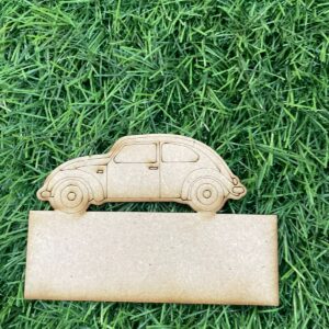 Car Mini Nameboard