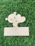 Teddy Bear Mini Nameboard